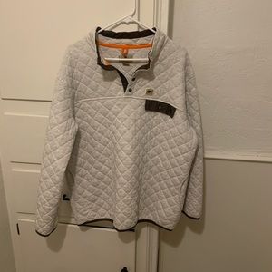 Mens Buffalo Jackson Quilted Pullover XXL